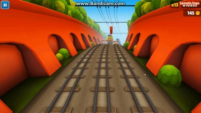 Subway Surf от Дракошы смотреть онлайн