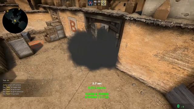 ЛУЧШИЕ РАСКИДКИ СМОК НА ДАСТ 2 /  CS:GO РАСКИДКИ