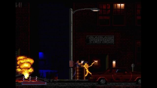 Sega Mega Drive 2 (Smd) 16-bit Demolition Man Stage 3