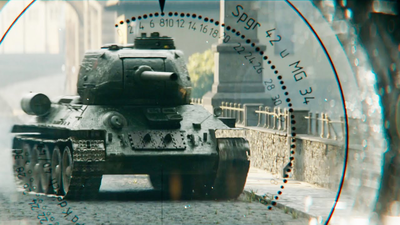 Т-34 против Pzkpfw 3 смотреть онлайн