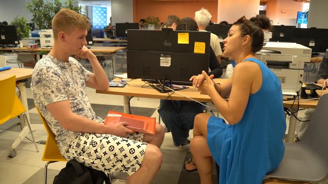 Абитуриенты в РУДН