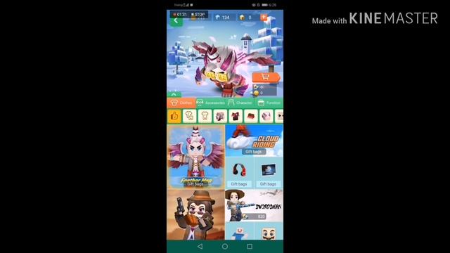 New event in blockman go!! ??(feather man gift pack) смотреть онлайн