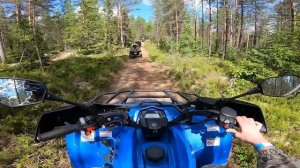 ПОКАТУШКА НА КВАДРОЦИКЛАХ CFMOTO CFORCE 400 eps В РЕСПУБЛИКЕ КАРЕЛИЯ! //ИССЛЕДУЕМ КРАСИВЫЕ МАРШРУТЫ