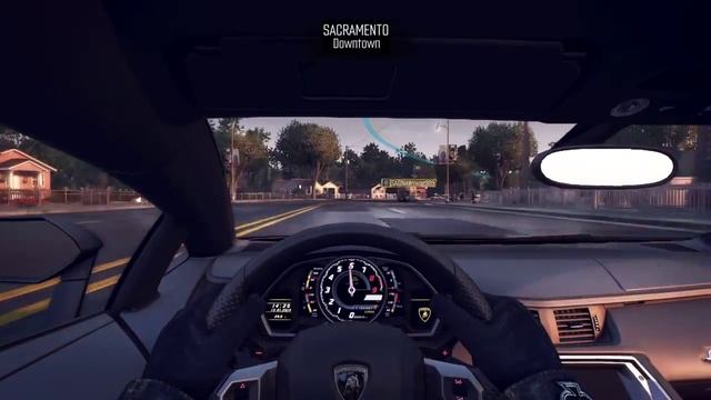 The Crew™Lamborghini Cruise смотреть онлайн