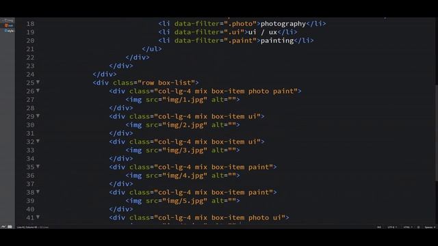 How to use the Mixitup Image Sorting Plugin смотреть онлайн