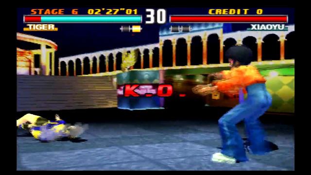 Tekken 3: Arcade Mode - Tiger Jackson смотреть онлайн