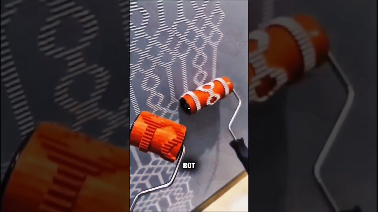 Я больше не буду клеить обои благодаря этому валику