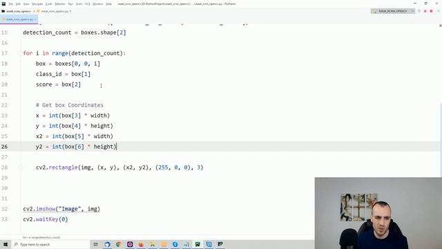 Instance Segmentation MASK R-CNN | with Python and Opencv смотреть онлайн