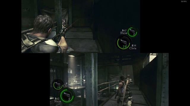 Resident Evil 5 Multiplayer #8 - motoserra desgraçado!! смотреть онлайн