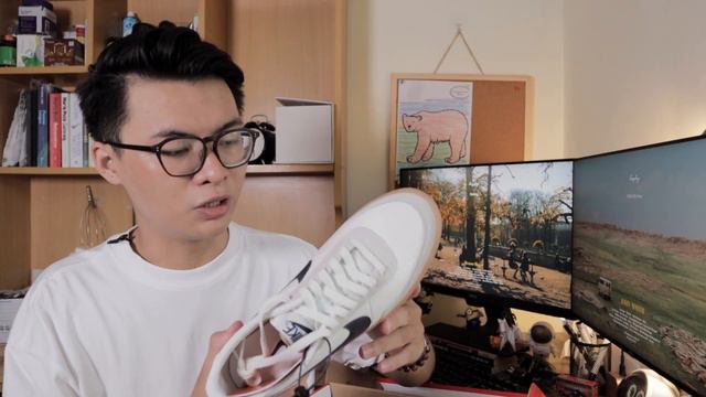 Unbox 4 Đôi Khách Order: AF1 Izakaya, Nike Killshot, Adidas Forum... смотреть онлайн