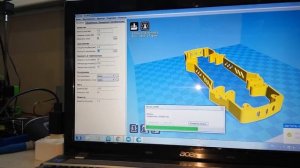 Настройки и подключение к компьютеру 3d printer hesine m505 prusa i 3.