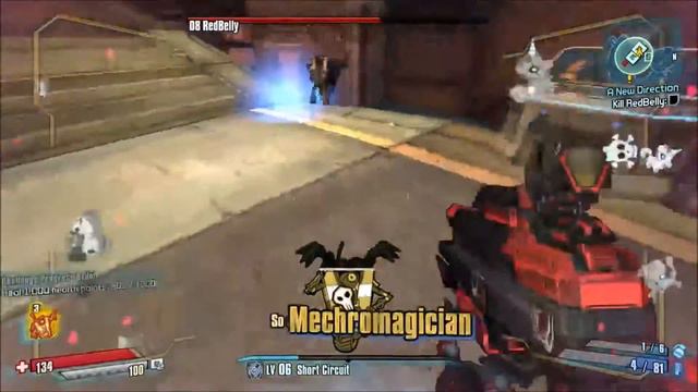 Borderlands: The Pre-Sequel Crisis Scar Skip смотреть онлайн