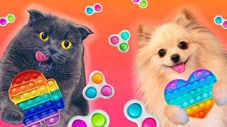 Поп ит антистресс обзор