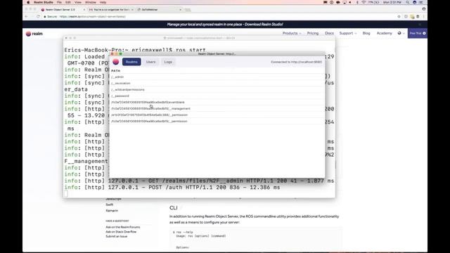 Getting Started with Realm Platform 2.0 смотреть онлайн