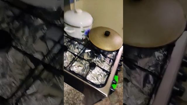 Готовим гороховый суп)