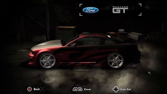 NFS Most Wanted | Rog's Ford Mustang GT смотреть онлайн