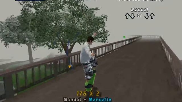 Tony Hawk Pro Skater 4 San Francisco Manual the Overhead Walkway смотреть онлайн