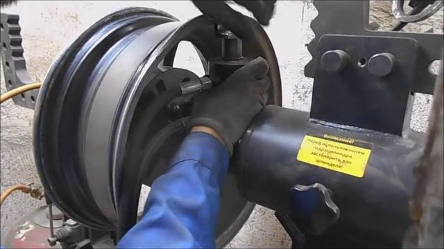 Дископрав СИБЕК в ШИНОМОНТАЖЕ смотреть онлайн