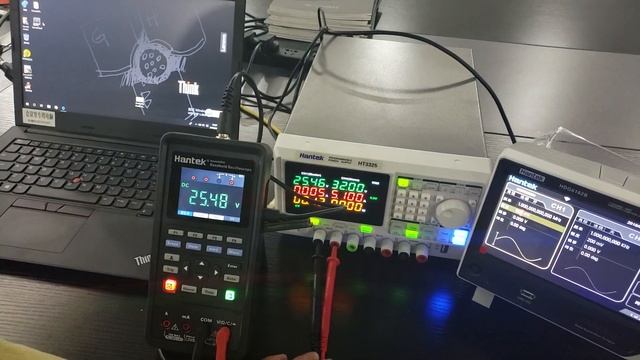 hantek2000 handled oscillscope Oscilloscope + Waveform Generator + Multimeter смотреть онлайн