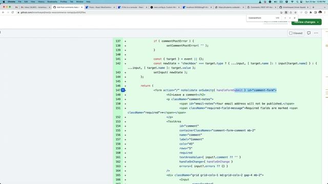 #60 Create Comment Form | Nextjs Comments With REST API | Next.js WooCommerce With REST API смотреть онлайн