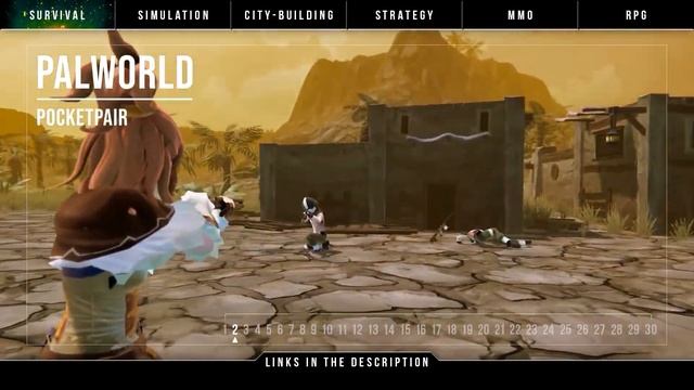 PALWORLD Quick Game Overview ► 2022 & 2023 Upcoming Survival Video Games! смотреть онлайн
