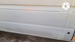 Мерседес Спринтер, подготовка к покраске. Часть 1.