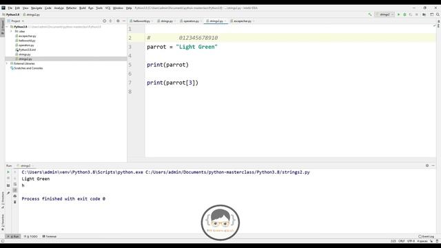 Str string Data Type in Python | Complete Python Tutorials For Beginners In Hindi #16 смотреть онлайн