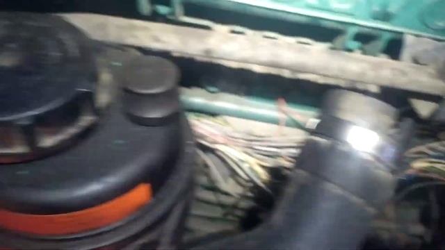 Замена жгута фарсунок Вольво.D13A часть 2 смотреть онлайн