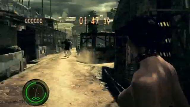 Resident evil 5 - Sheva nua, bundao gostoso смотреть онлайн