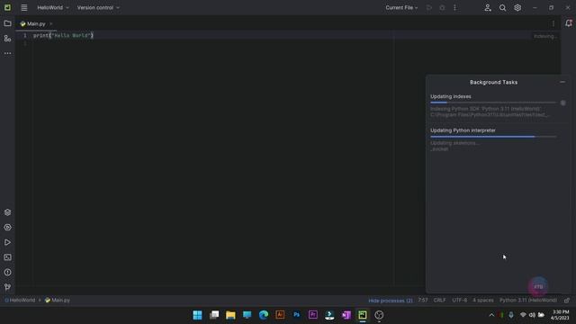 Configure Python Interpreter on PyCharm | Invalid Python Interprter смотреть онлайн