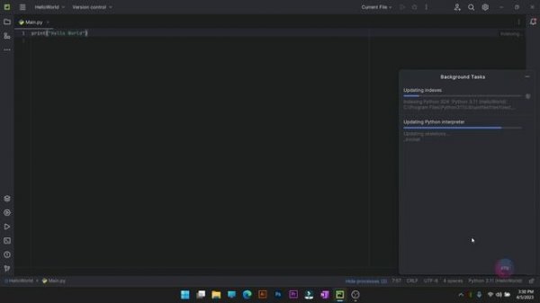 Configure Python Interpreter on PyCharm | Invalid Python Interprter