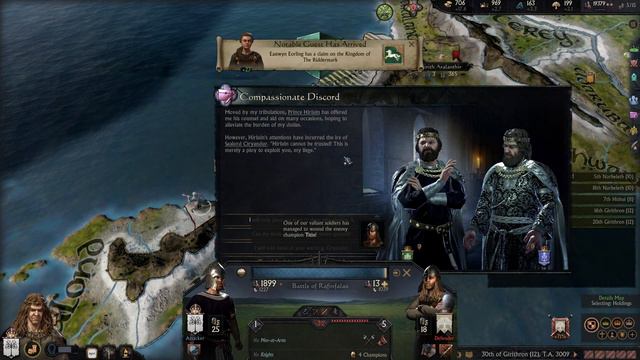 The Cost Of War - Gondor - Let's Play LOTR: Realms In Exile [CK3 Mod] - 5 смотреть онлайн