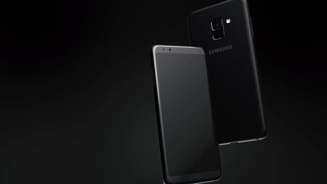 Samsung Galaxy A8+ with Infinity Display смотреть онлайн