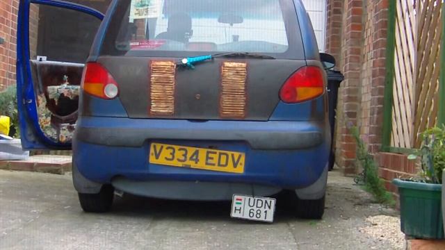 Daewoo RATIZ lowering suspension смотреть онлайн