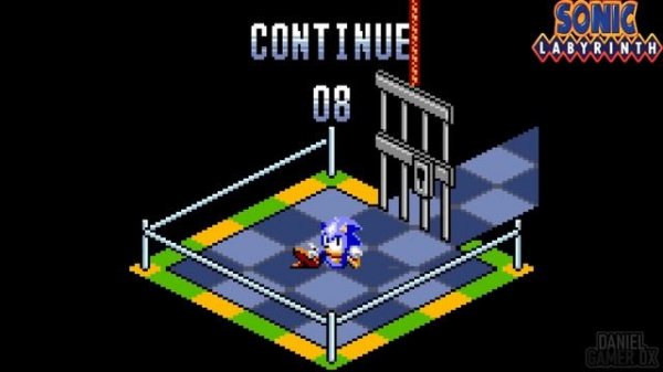 All Continue-Screens in Sonic Games