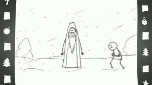 Доктор Гнус: Кто последний покинет уходящий Новый год (Анимация)