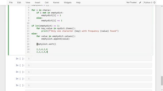 TCS coding Problem #3 | Ask Jojo смотреть онлайн