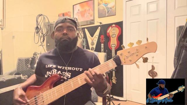 Larry Hill - That’s Good Enough featuring Apostle Joe Clark 6 Strangs Promotional Bass Cover смотреть онлайн