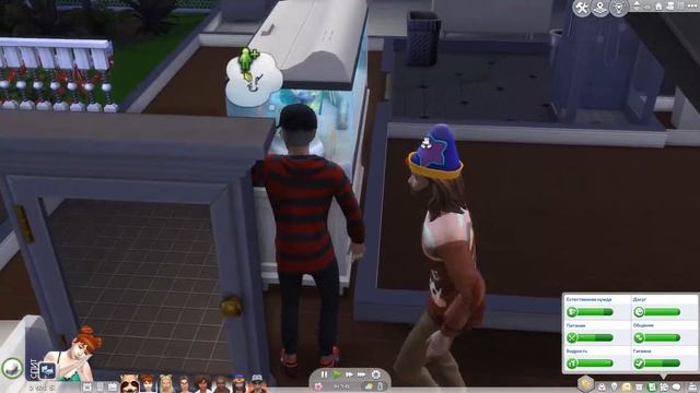 ASMR SIMS 4 | ЧЕЛЛЕНДЖ ПСИХУШКА | 7-8 серия | ASMR Gaming смотреть онлайн