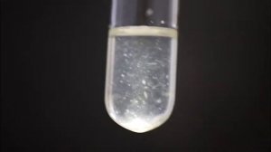 Получение простого эфира. Химический опыт