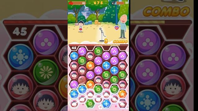 Chibi Maruko Chan Dream Stage Gameplay iOS / Android смотреть онлайн