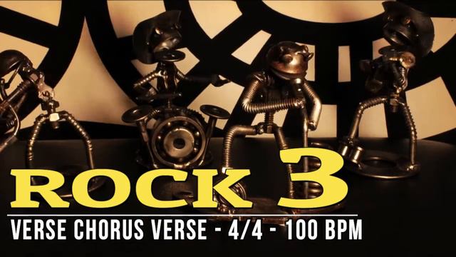 100 BPM - Rock 3 - 4/4 Drum Track - Metronome - Drum Beat смотреть онлайн