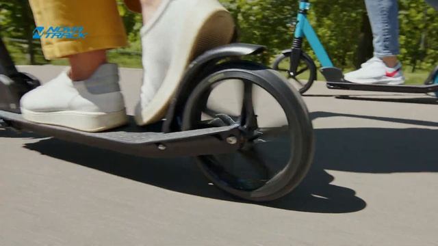 Городской самокат NOVATRACK POLIS 160/200/230 PRO 30 смотреть онлайн