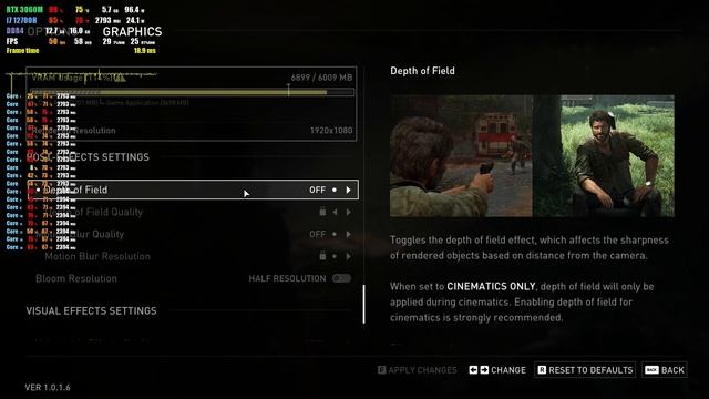 The Last of Us Part 1 - RTX 3060M + i7 12700H - 1080p (Patch v 1.0.1.6 / Shaders Preloaded) смотреть онлайн