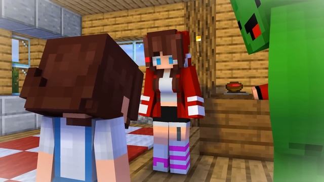 Maizen : JJ Starts A FAMILY? - Minecraft Parody Animation Mikey And JJ