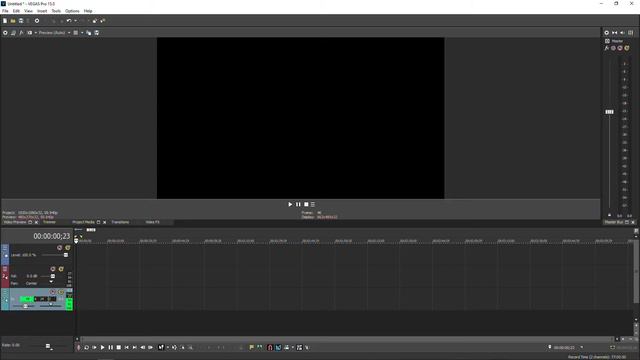 VEGAS Tutorial - How to fix view window смотреть онлайн