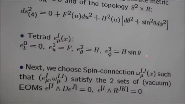 FTAG-XI: Day 4, Seminar 2: Non-singular spacetimes with horizons - Sandipan Sengupta смотреть онлайн