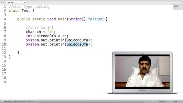 [Java Basics] Character type casting in Java смотреть онлайн