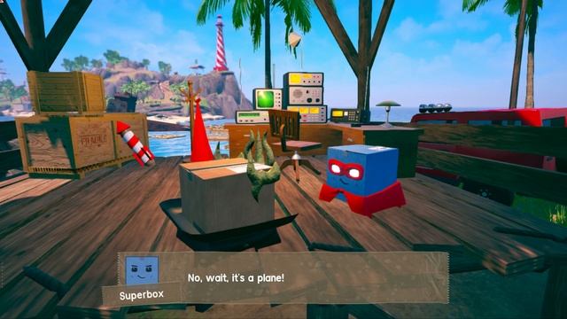 Giochi Random: Unbox newbie's adventure смотреть онлайн