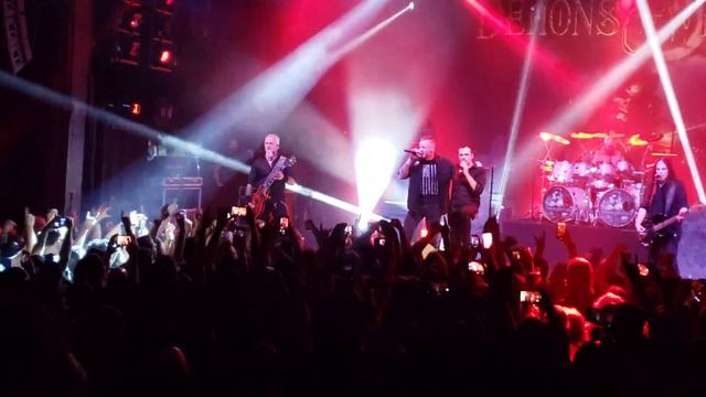Demons & Wizards - I Died For You (Iced Earth) With Matt Barlow!!! New York September 5, 2019